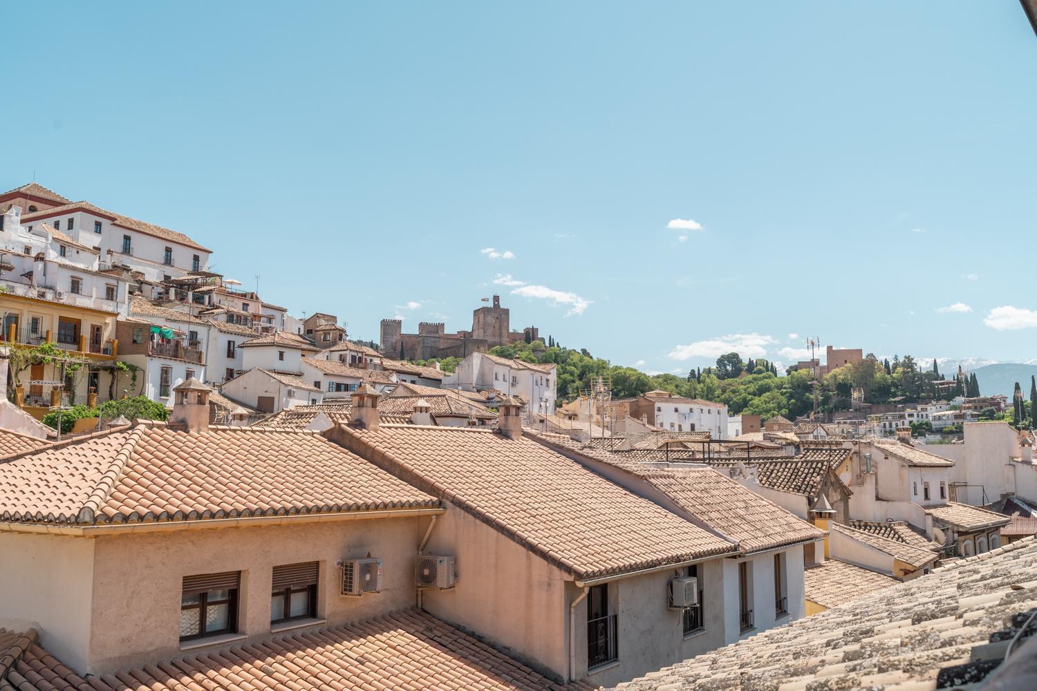 Tuguest San Agustin II Apartment Гранада Екстер'єр фото